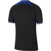 Nike Atlético Madrid Stadium Series Jsy Fashion Comfortable Versatile Short Sleeve Football Shirt Men Tops Black DJ7671-010