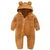 Unisex plyšový dětský overal Teddy Bear