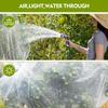 Fruit Tree Protection Netting Zippered Professional Bird and Insect Protection for Fruits and Vegetables Reusable Orchard Netting