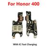 For Huawei Honor 400 USB Charging Board Dock Port Microphone Module Flex Cable