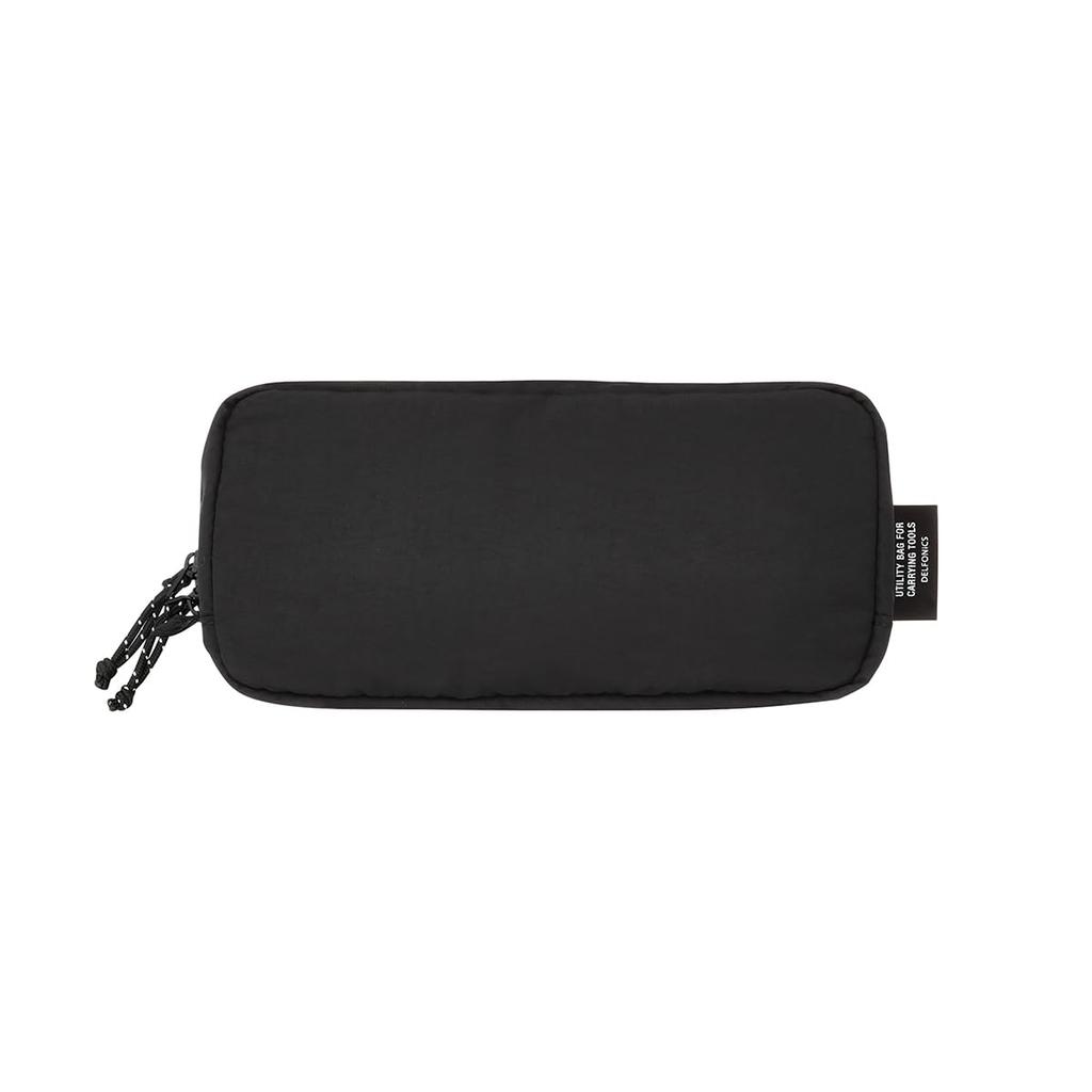 Delfonics Women's Narrow Inner Carrying Pouch with Studs (Black)