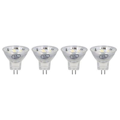 MR11 LED Bulb 3W 300lm MR11 Bulb 4-Pack for Spotlight Landscape Lamps, Stable Operation, Rigorously Tested, Suitable for Various Lamp Types (Warm