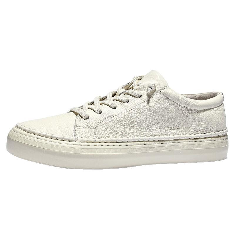 Xiaobai men's flat-bottomed breathable casual shoes wear-resistant board shoes men's shoes