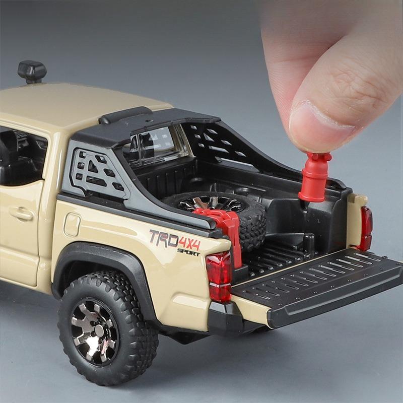 1:32 Alloy Pickup Truck Model Simulation Off-Road Car Ornament Boy Toy Cross-Border Procurement