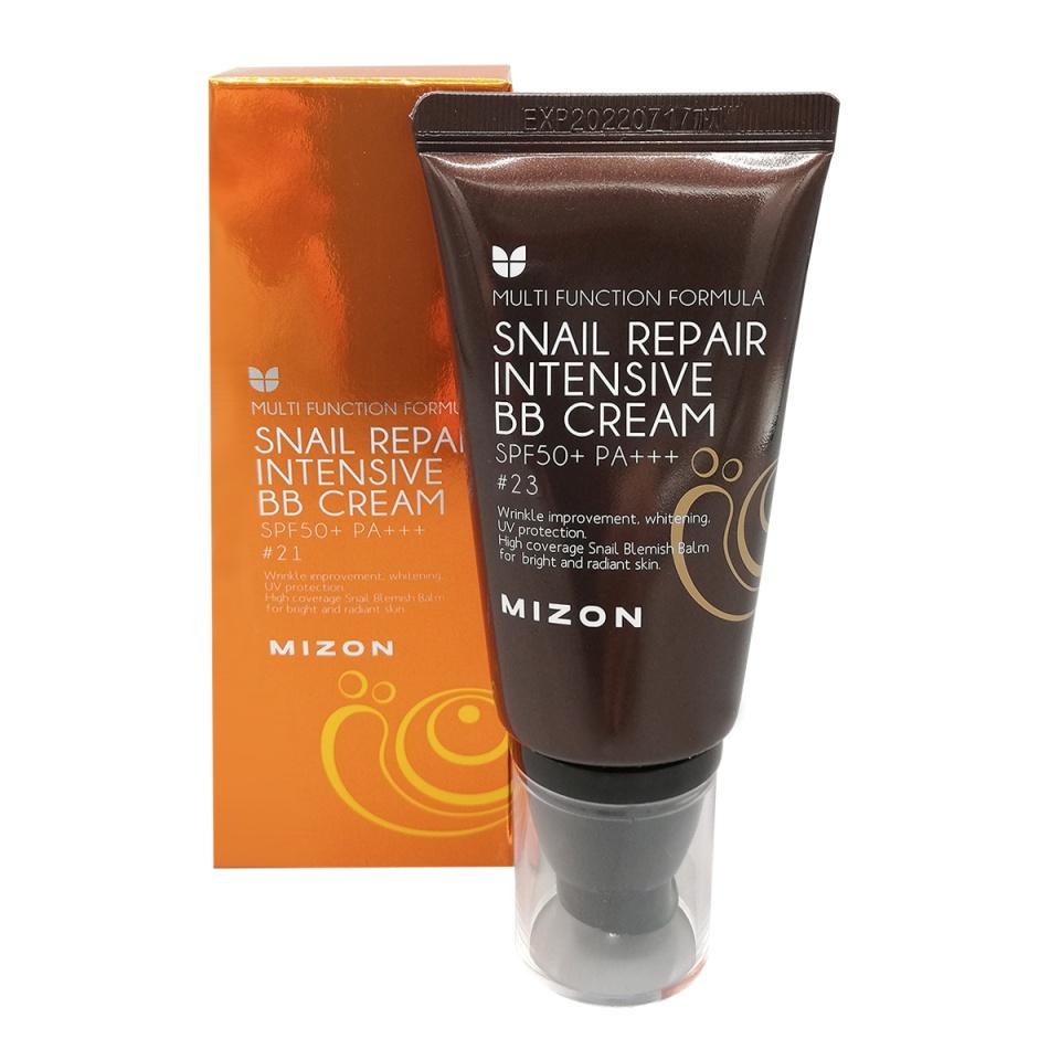 

MIZON Snail Repair Intensive BB Cream SPF50+ РА+++ #23 ББ-крем с экстрактом муцина улитки 50мл