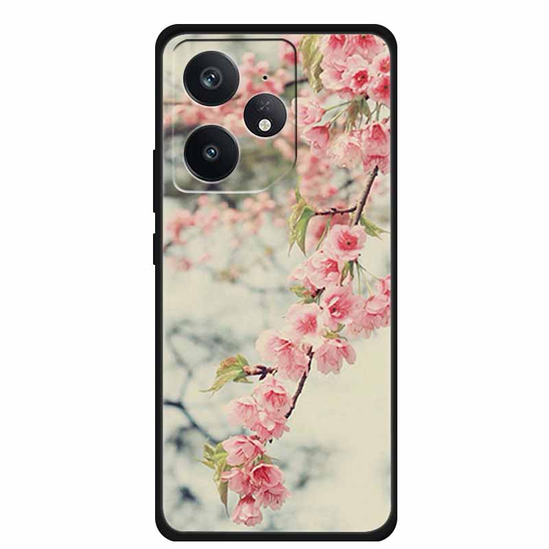 For Realme Neo 7 5G Phone Case Black Silicone Soft Back Cover For Realme Neo7 x Neo 7x Neo7x Neo 7 SE Neo7 SE Case Coque Funda