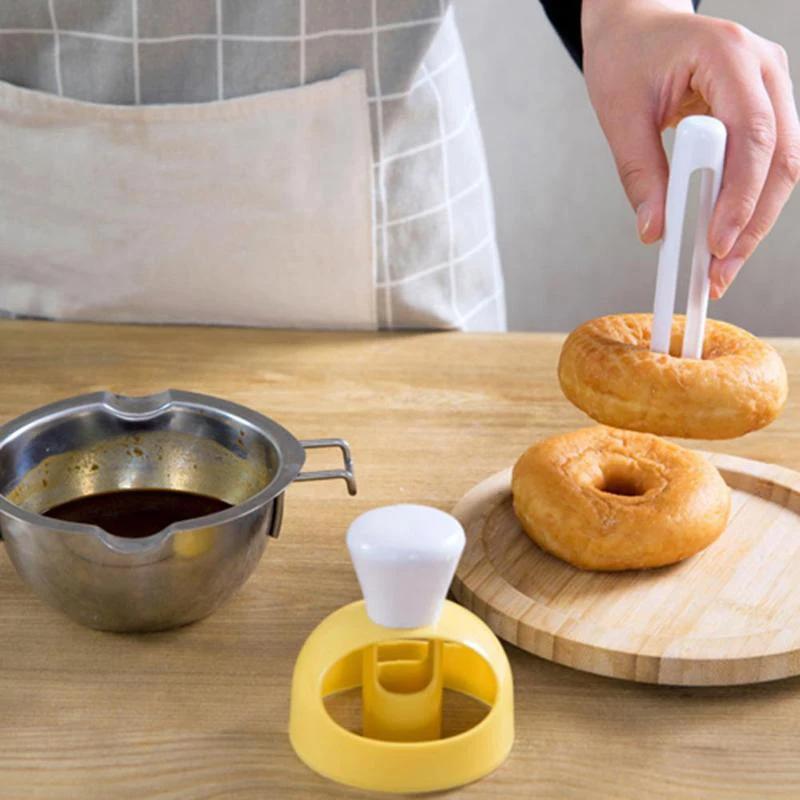Fast Donut Maker Mould Waffle Molds Kitchen Accessories Bakeware Doughnut Maker Cake Mold Biscuit Cookies Diy Baking Tools