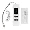 Portable Carbon Monoxide Detector Rechargeable TFT Digital Carbon Monoxide Alarm for Home Garage Office Air Quality Detector