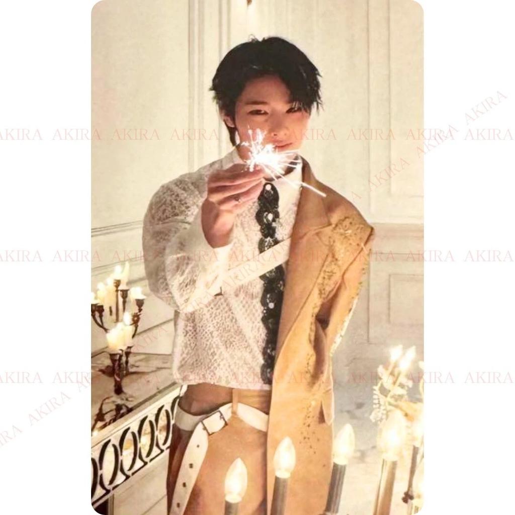 STRAY KIDS JAPÓN 3er MINI ÁLBUM Hollow TARJETA FOTOGRÁFICA DEL ÁLBUM POB DE JAPÓN LUCKYDRAW