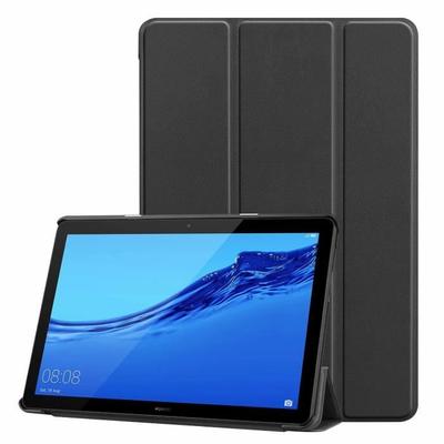 HaiBlue Case Huawei MediaPad T5 10.1", Quality Stand Folio Ultra Slim for Huawei MediaPad T5 10 10.1 Inch 2018 Tablet Hous