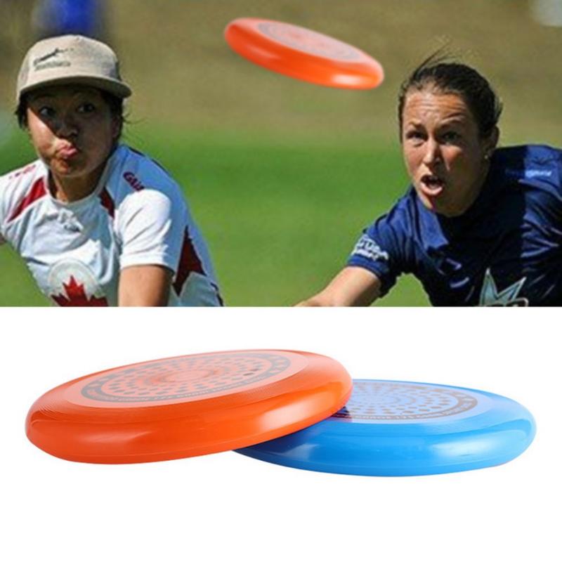 Pet Beach Frisbee PE Tough Dog Frisbee Sports Frisbee 175g 27cm Toy Frisbee Professional