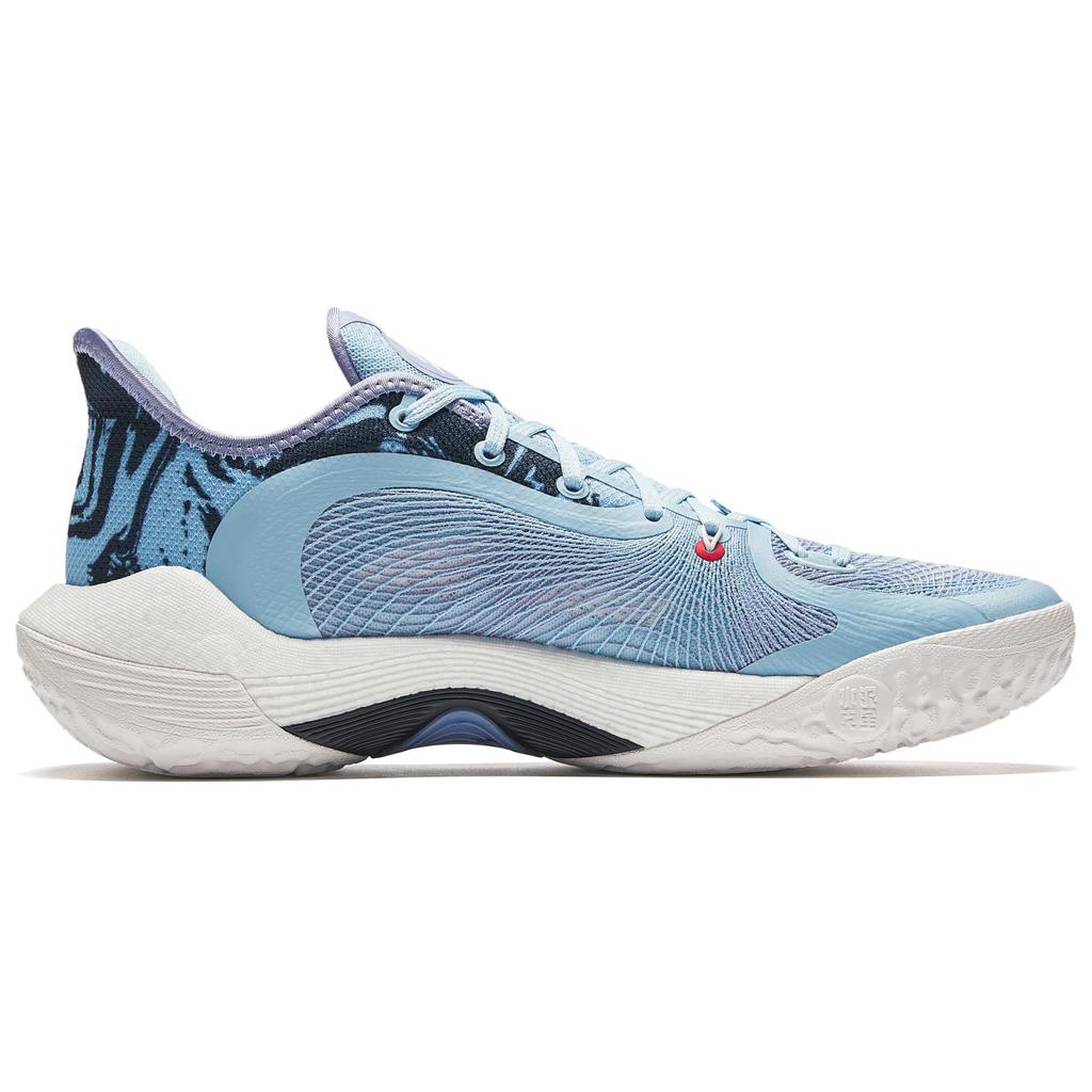 Anta Three Minutes Rain 2 William Rabbit String Technology Cement Nemesis Shock Absorption Non-Slip Low-Top Basketball Shoes Men sneaker 912431102-1