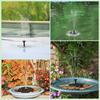 High-quality 1W-1.5W IPX8 Solar Fountain for Bird Bath,Water Fountain, Solar Pond Aerator