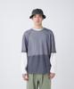Alpha Direct Short Sleeve Short Sleeve LIGHT GREEN M [Snow Peak] T-Shirt CS-26SU003 T-shirt T-shirt Men's Women's