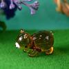 Four Cart Cute Handmade Glass Craft Boy's Day Bear