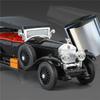 1/32 Rolls-Royce Phantom I Alloy Classic Old Car Model Metal Retro Luxy Vehicles Car Model Sound Light Simulation Kids Toys Gift