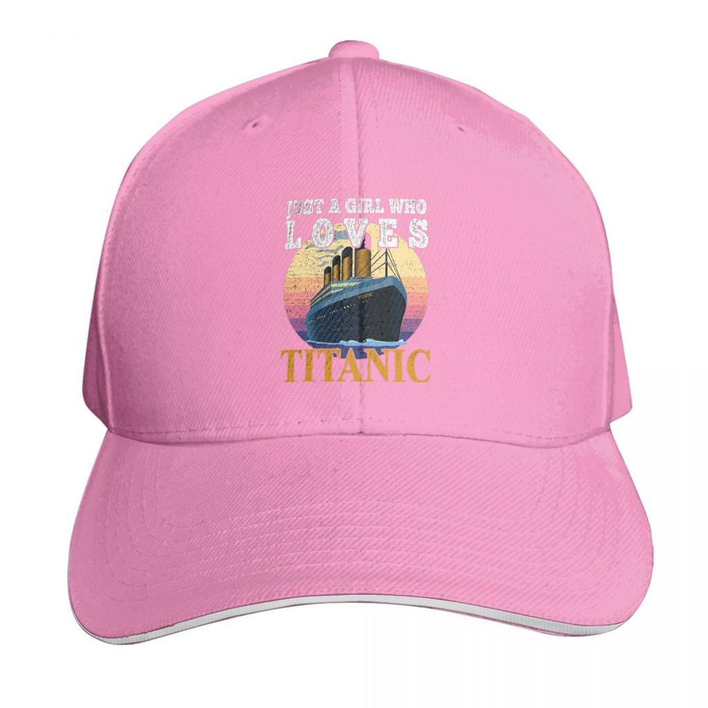 Just A Boy Who Loved Titanic Cap Fashion Casual Baseball Caps Adjustable Hat Hip Hop Summer Unisex Baseball Hats