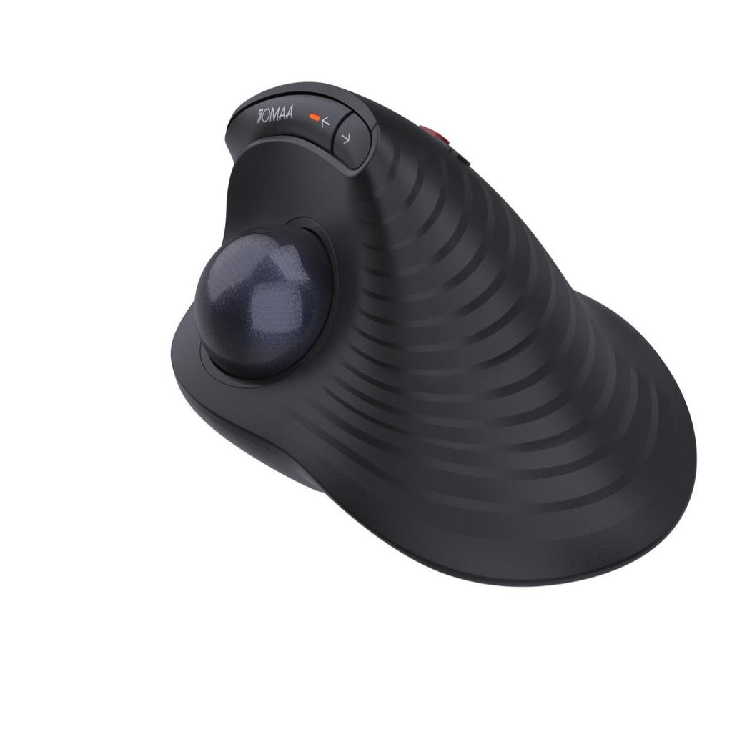 JOMAA Ergonomic Bluetooth Trackball Mouse for PS & CAD Drawing