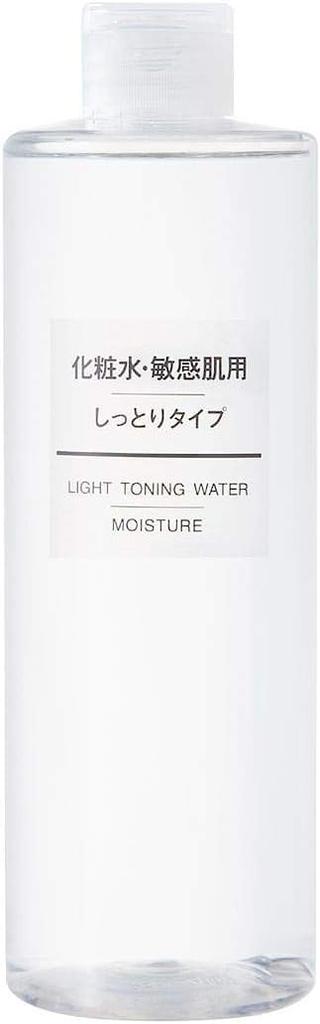 MUJI Sensitive Skin Moist 76448334 Lotion, Type, 400ml,
