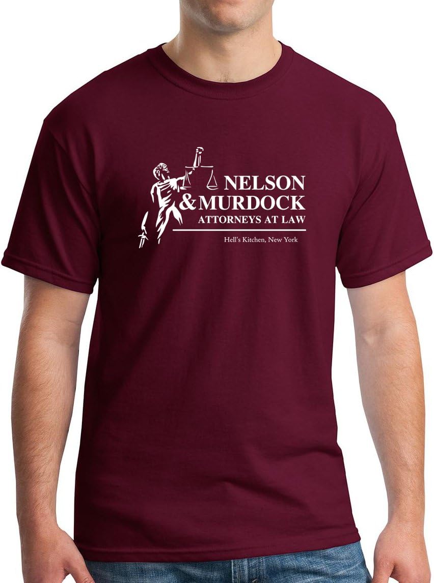 Nelson & Murdock T-Shirt - Attorneys at Law - Hell s Kitchen New York 3XL