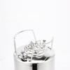 6L Large Capacity Stainless Steel Wine Bucket Portable Steel Ball Lock Keg Home Brewed Beer Barrel