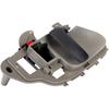 BOXI Gray Interior Front Or Rear Left Side (Driver Side) Door Handle for Chevrolet GMC 2002-1995 15708043