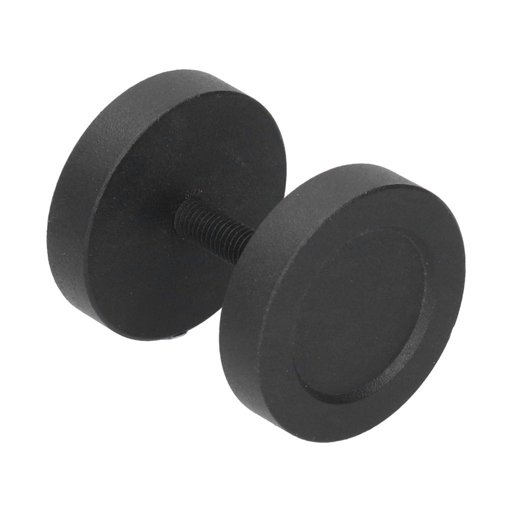 Scheunentürgriff Kohlenstoffstahl Rund Schiebetürknauf für Garagen Schrank Tore Tür