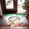 Mexico Football Team Emblem Printed Area Rug for Office, Chair Rug, Decorative Carpet Floor Mat, Large Size Fan gifts Christmas gifts