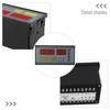Thermostat With Sensor Probe Black XM-18 Incubator Controller Humidity Display Range 0-99 RH User-friendly Design