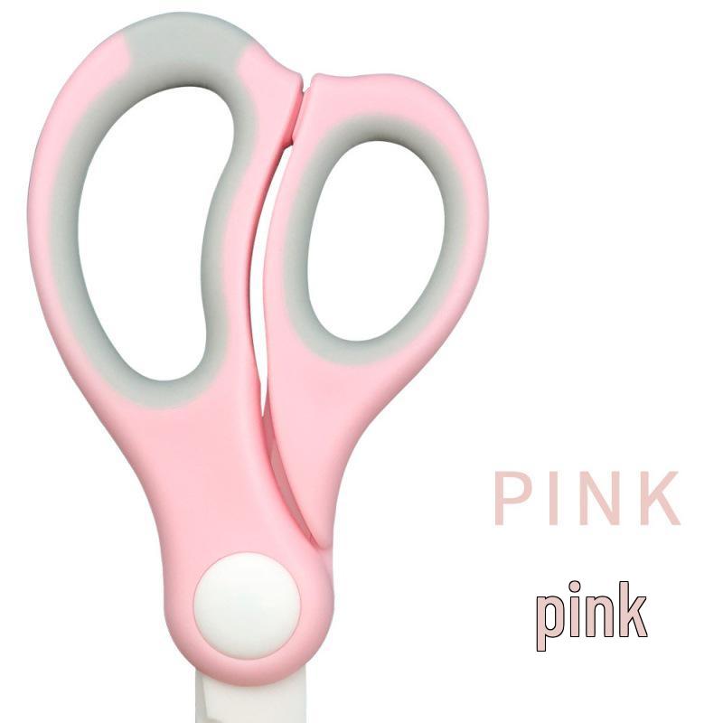 

Портативные детские ножницы для еды с чехлом - Керамические кухонные ножницы для домашнего использования