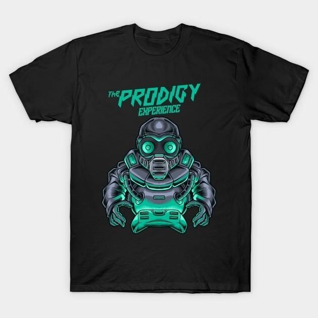 Collection The Prodigy All Size Cotton Black Color T-Shirt Gift for Fan Unisex T-Shirt L