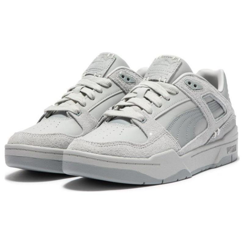 PUMA Unisex Slipstream Premium Low Top Sneakers Medium Grey 390116-05