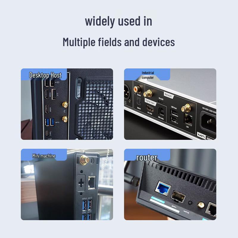 EB-LINK WIFI7 Tri-Band High Gain Desktop SMA Antenna (CN version)