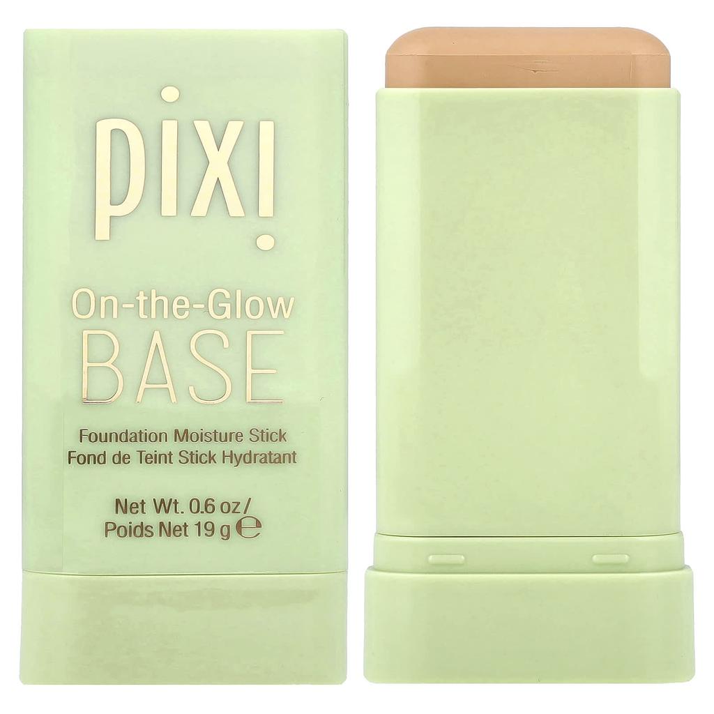 Pixi Beauty, On-the-Glow Base, Foundation Moisture Stick, Nude, 19g (0.6oz)