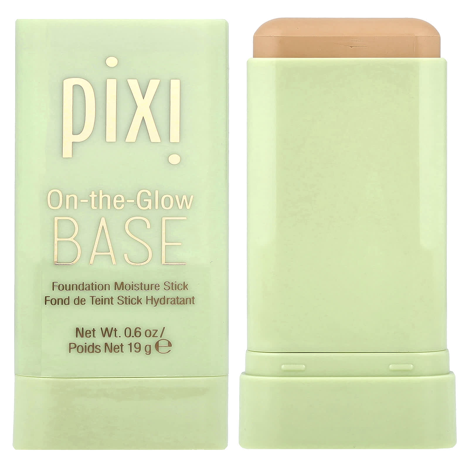 

Pixi Beauty, On-the-Glow Base, Foundation Moisture Stick, Nude, 19g (0.6oz)