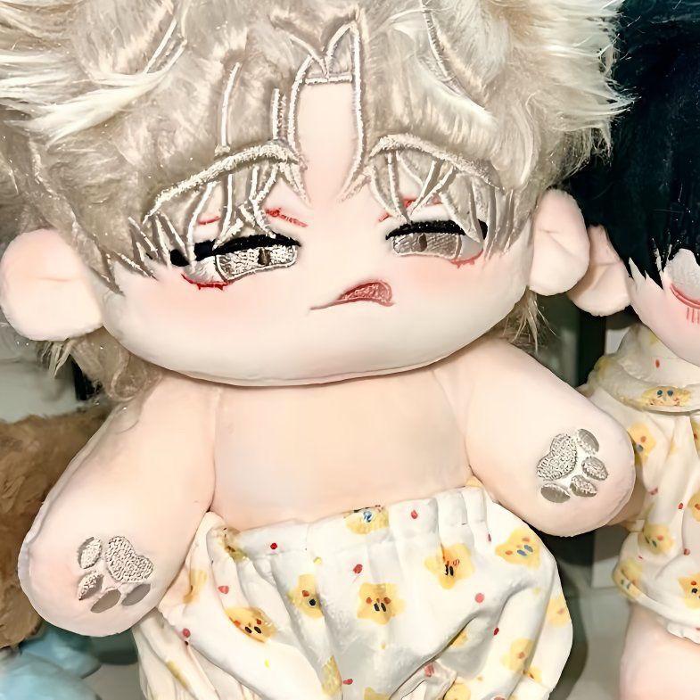 Stuffed 20cm Comic Under the Water at Night Kim Eui-hyun Cotton Doll Toys COS Kids Adults Plush Dress-up Plush Toys Kids Gifts