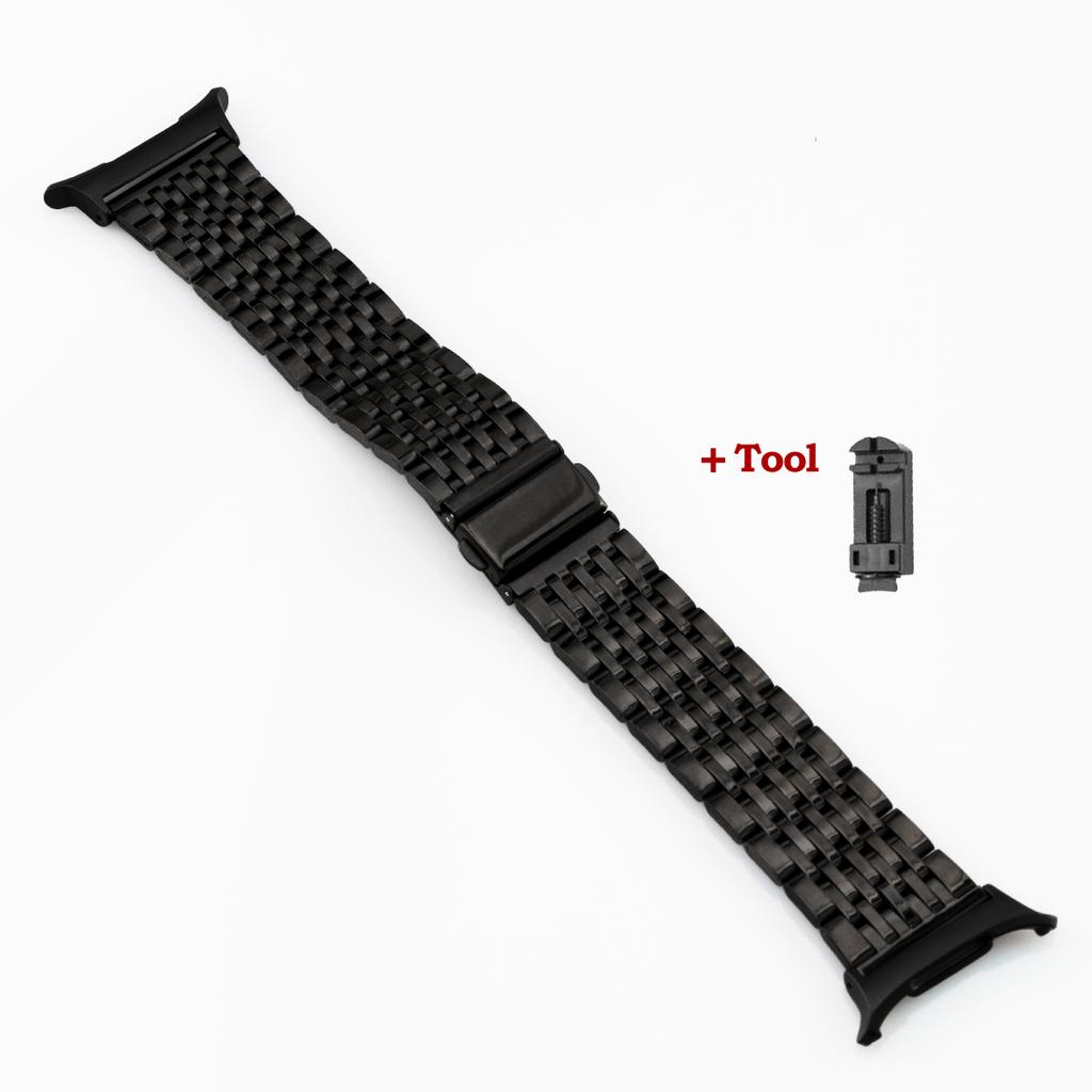 Watch Bracelet Strap for Samsung Galaxy Watch Ultra 47mm Smartwatch Stainless Steel Band for Galaxy Watch 7 Metal Wristband