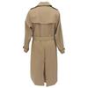 HYKE Men's Beige Trench Coat 03 17448-0903 coat 03 beigeUsed