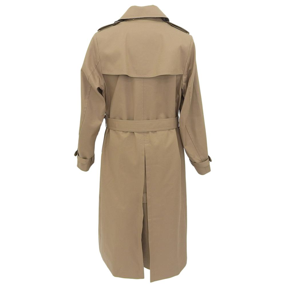 HYKE Men's Beige Trench Coat 03 17448-0903 coat 03 beigeUsed