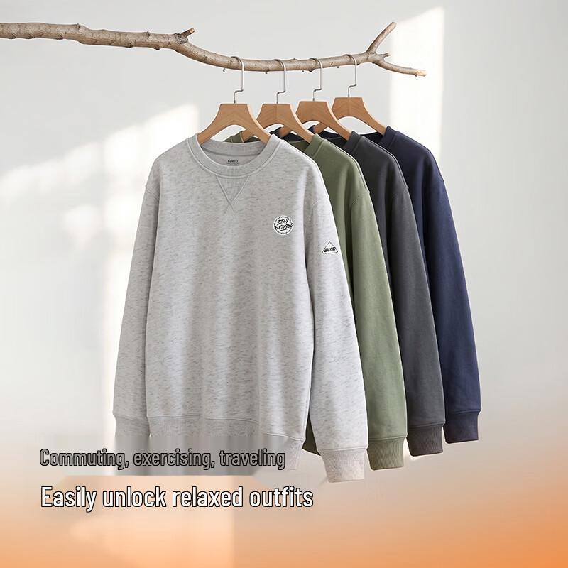 Baleno Men's Casual Crew Neck Sweatshirt