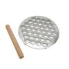 Round Ravioli Maker 37 Holes Kitchen Dough Press Easy To Use Dumpling Press Molds  Kitchen Supplies