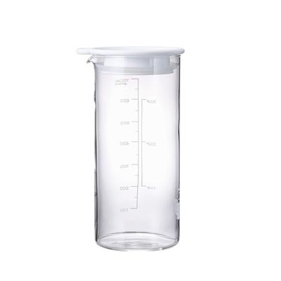 Vinegars Pickle Pickle Storage Made In Pot, 700ml, Container, White, Japan, VPP-700-W