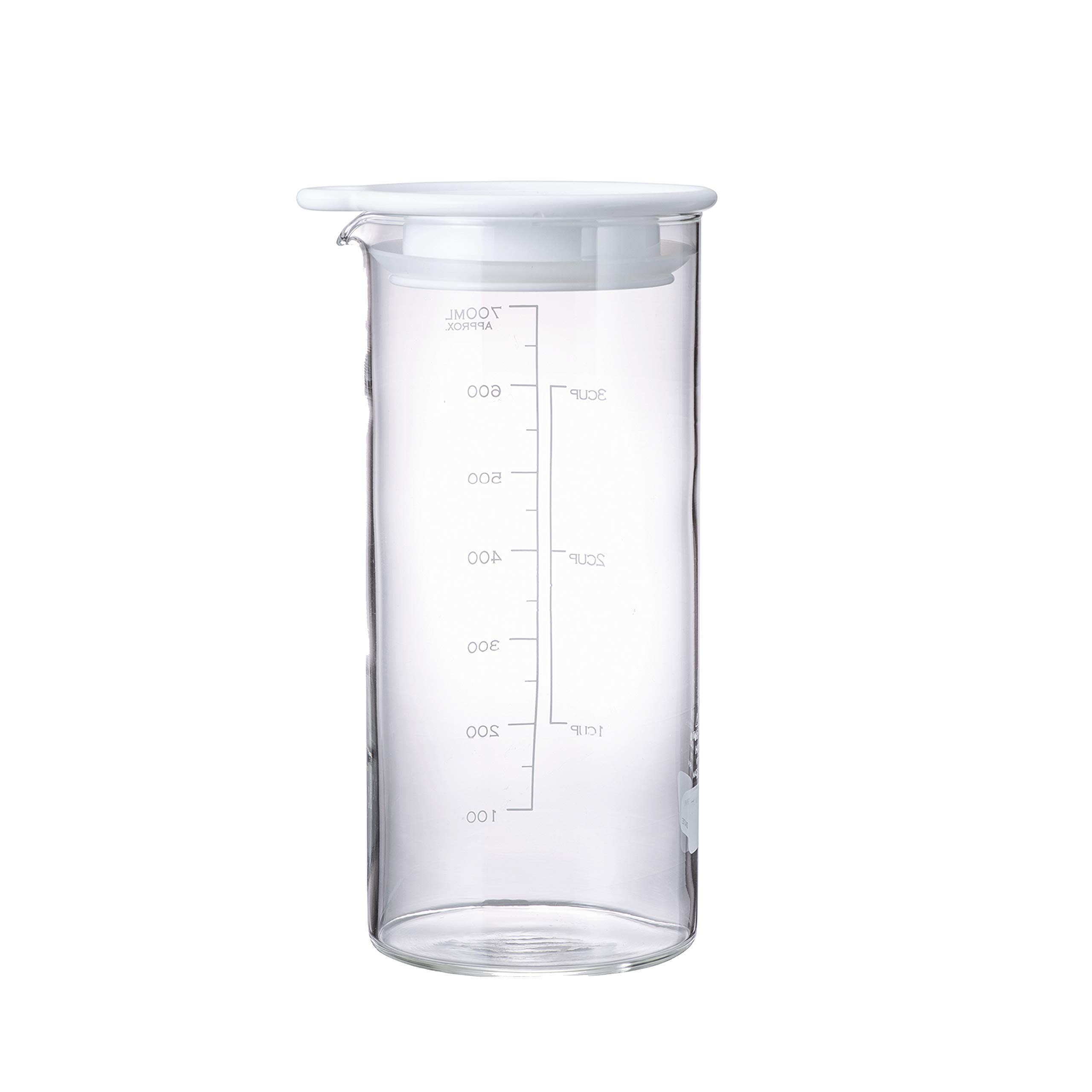 

HARIO Vinegar Pickle Spot 700ml Pickles Storage Container White Made in Japan VPP-700-W белый