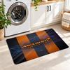 Flannel Kitchen Mat McLaren Soft Area Rug Non Slip Floor Carpet Home Decoration