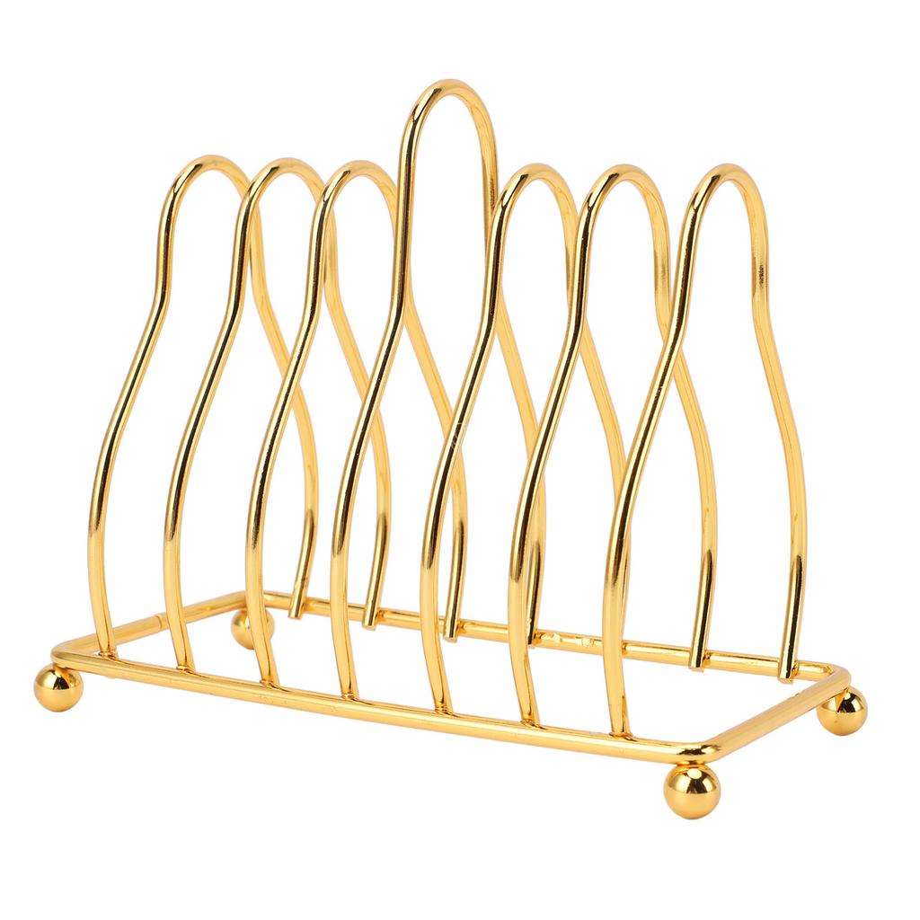 Goldener Palettenständer Make-up-Paletten-Organizer Goldener Untersetzerständer Halter für Nagellack Foundation