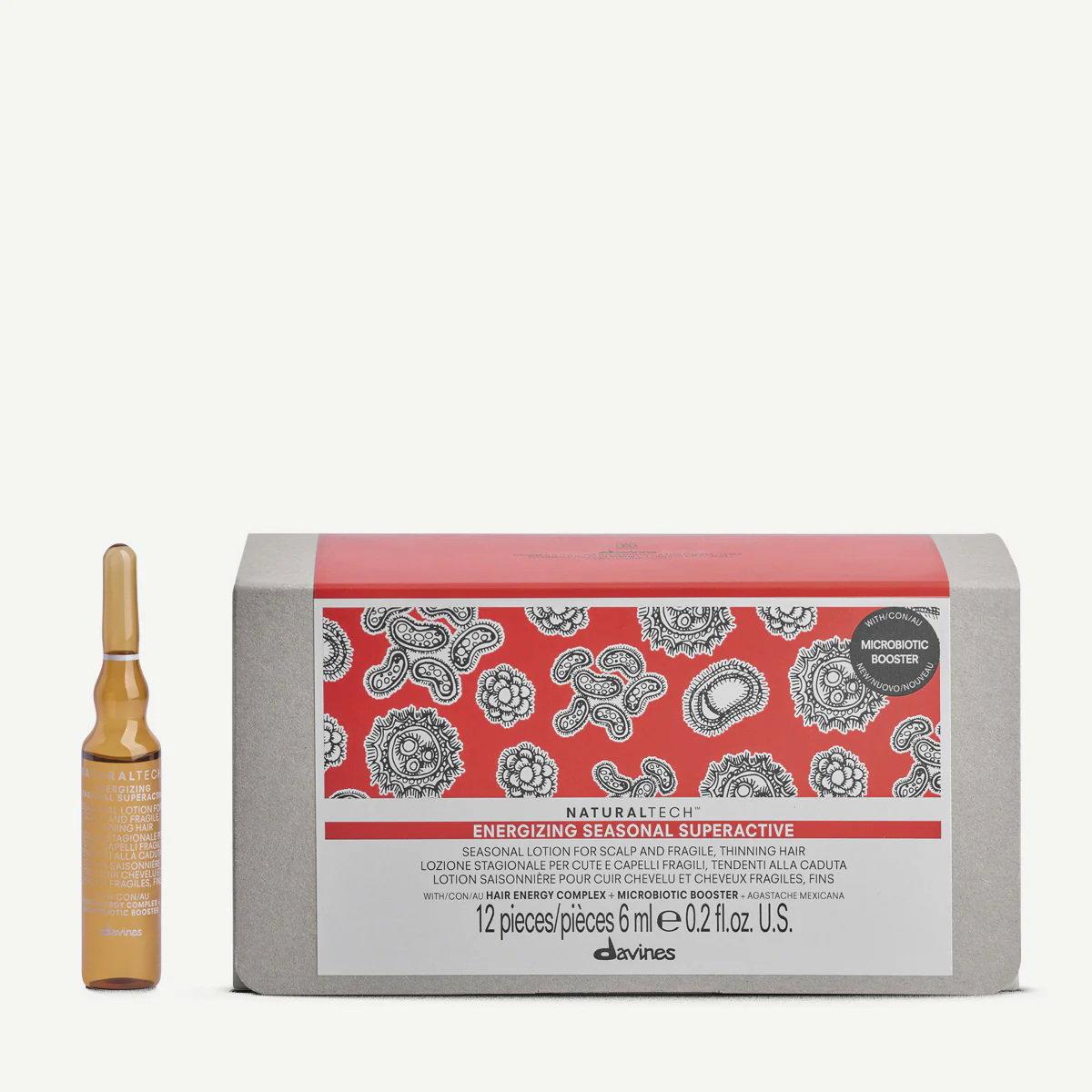 Davines, NaturalTech Energizing Seasonal Superactive, Hair
