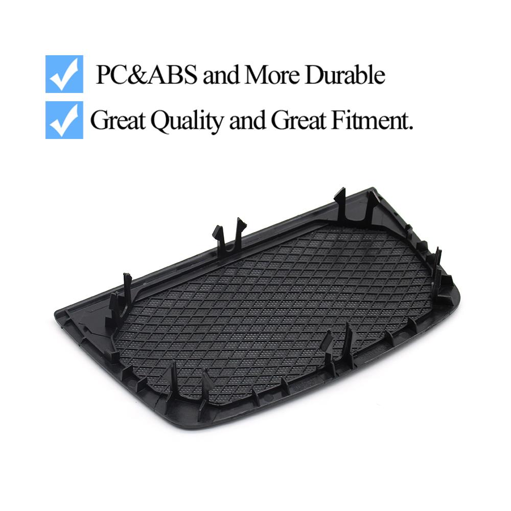Car Central Control Instrument Panel Loudspeaker Dashboard Speaker Cover Grille For BMW X5 X6 Series E70 E71 E72 51457161796