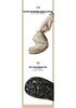 Women's Ethnic Round-Toe Cloth Slippers, Elegant Floral Embroidery, Mesh Retro Style, W005 Summer Collection.