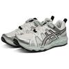 Asics Gel Sonoma FE Textile, Synthetic Leather Low Top Hiking Shoes Women's Silver 1012B787-101