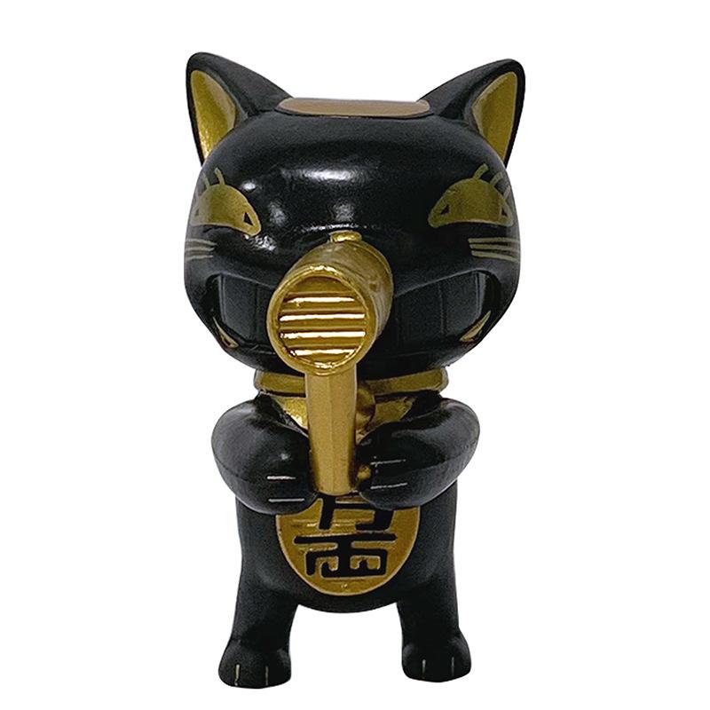 Dan Da Dang Supernatural Armed Forces Should Be Bold Parties, High-Speed Mother-In-Law And Lucky Cat Dolls Figure Desktop